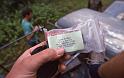 Traveling ID Card 009 Kenya Truck Ride to Mt Kenya
